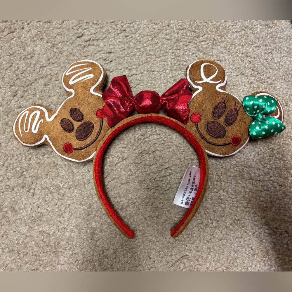 Gingerbread Disney ears